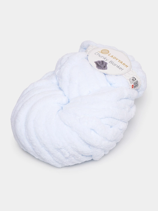 Пряжа Lady Yarn Chunky - 33 м, 300 г, 100% микрополиэстер