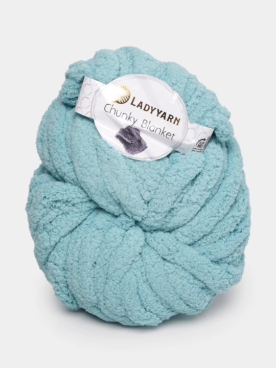 To'quv ipi Lady Yarn Chunky - 33 m, 300 g, 100% mikropolyester - 