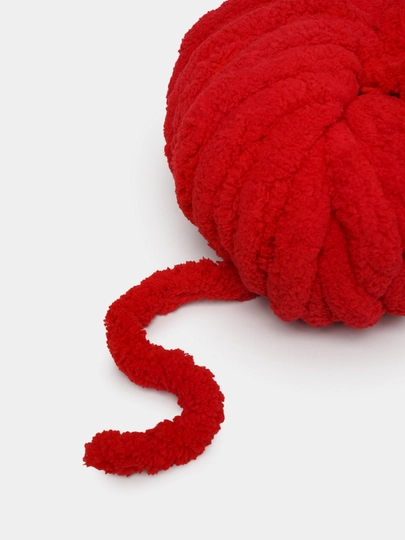 Пряжа Lady Yarn Chunky - 33 м, 300 г, 100% микрополиэстер