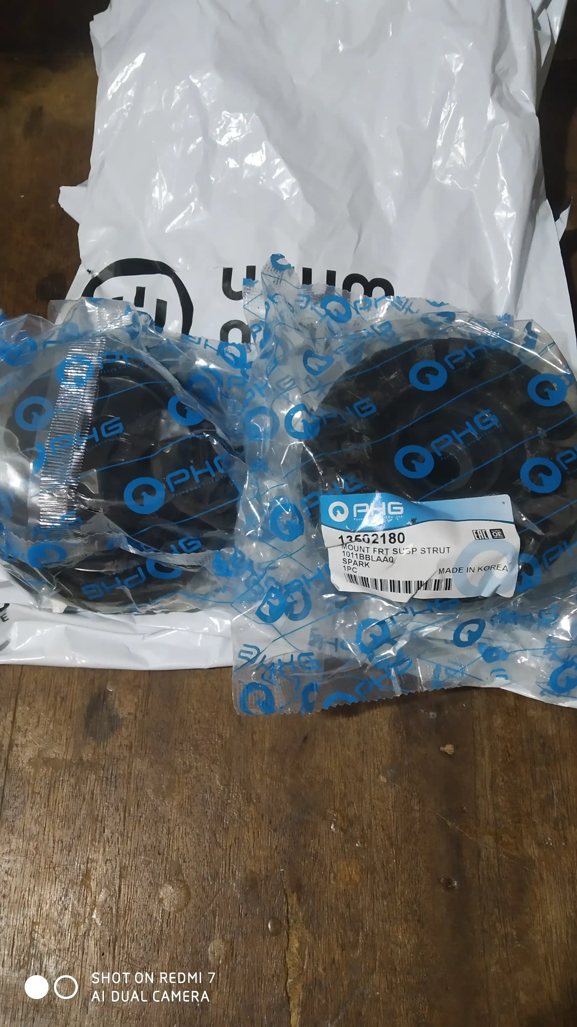 Oldi amartizator  chashka juft, 2 dona, Spark / Cobolt P.H Korea