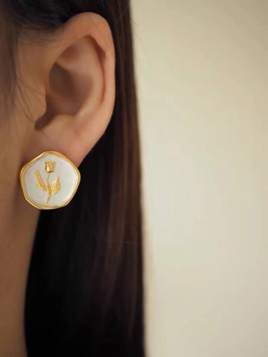 Женские серьги, аксессуары, бижутерия, украшение, отличный подарок