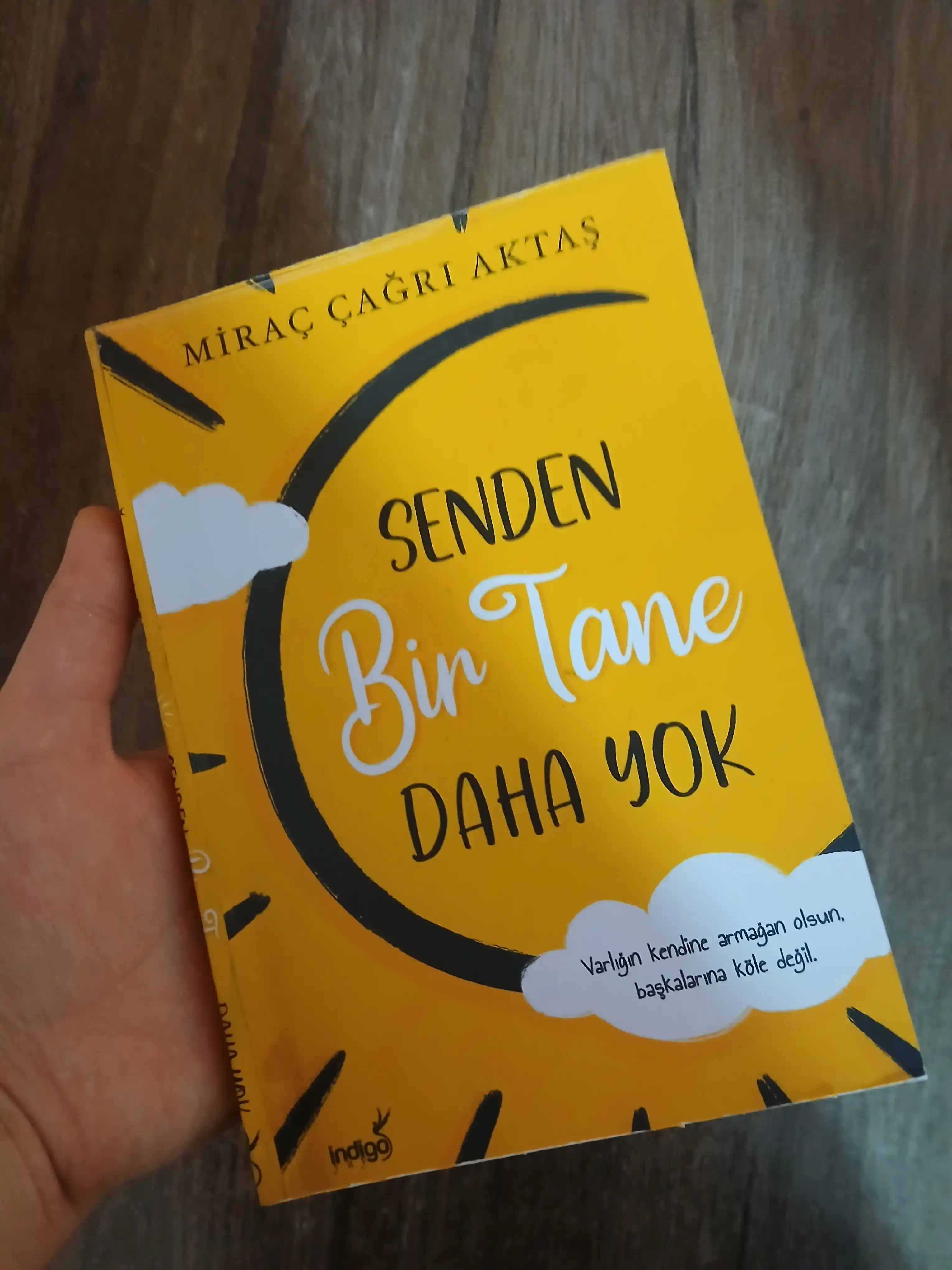 Mirach Chag'ri Aktash: Senden bir tane daha yok