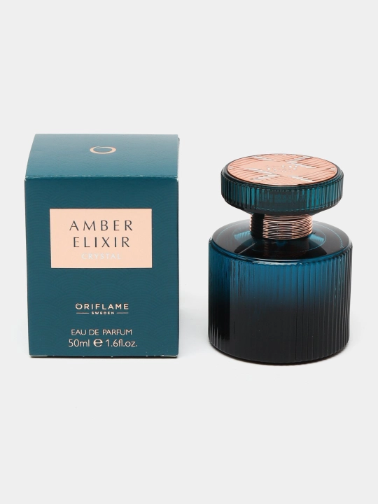 Парфюмерная вода для женщин, AMBER ELIXIR CRYSTAL & MYSTERY, 50 мл