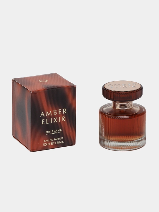 Парфюмерная вода для женщин, AMBER ELIXIR CRYSTAL & MYSTERY, 50 мл - 