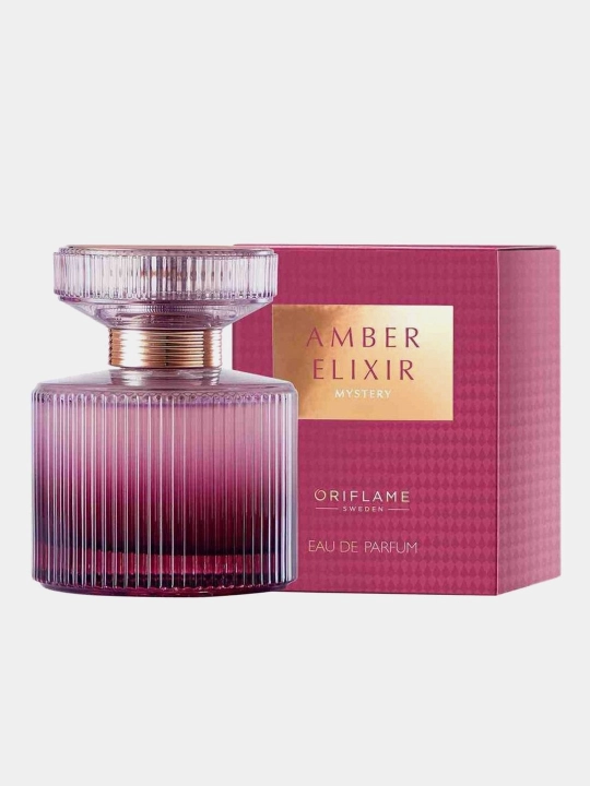 Парфюмерная вода для женщин, AMBER ELIXIR CRYSTAL & MYSTERY, 50 мл - 