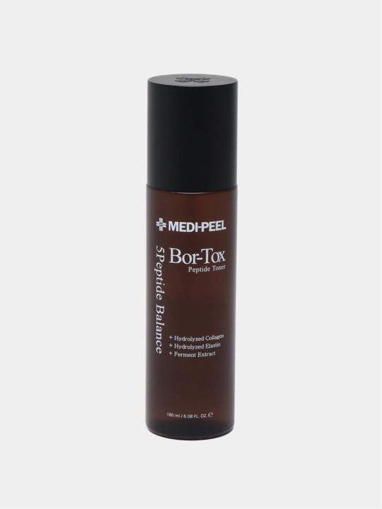 Yuz uchun yoshartiruvchi lifting-tonik, MEDIPEEL+, Peptide-tox, Glutathione, 180 ml