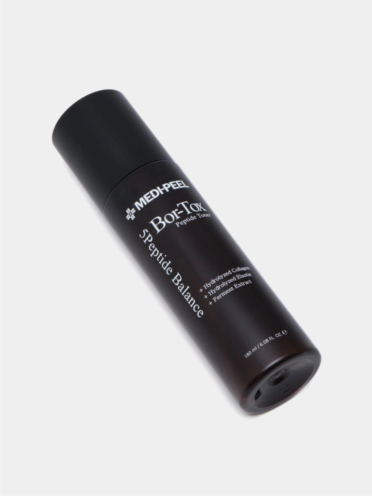 Yuz uchun yoshartiruvchi lifting-tonik, MEDIPEEL+, Peptide-tox, Glutathione, 180 ml