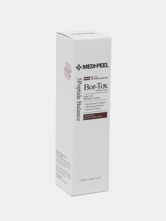 Yuz uchun yoshartiruvchi lifting-tonik, MEDIPEEL+, Peptide-tox, Glutathione, 180 ml