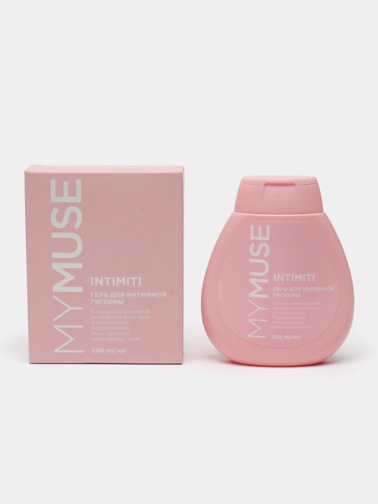 Гель для интимной гигиены My Muse Intimiti, с молочной кислотой и пантенолом, 250 мл