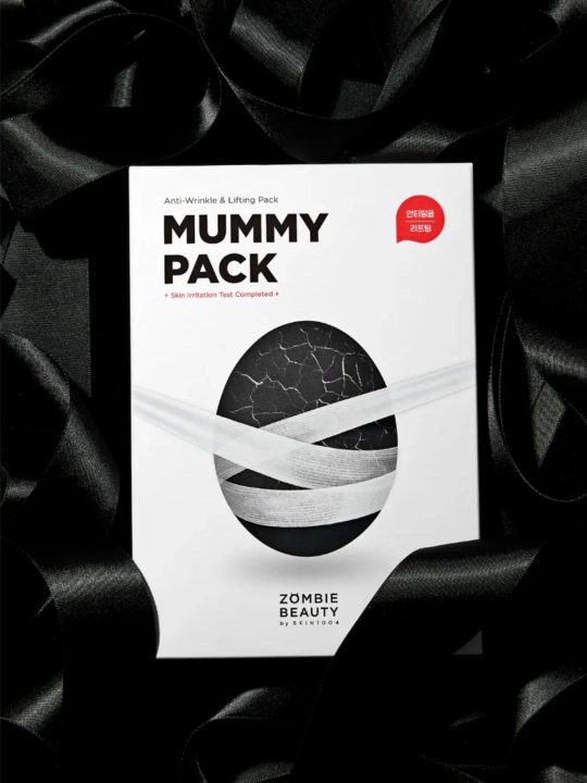 Маска против морщин и для подтяжки кожи, SKIN1004, ZOMBIE BEAUTY Mummy Pack