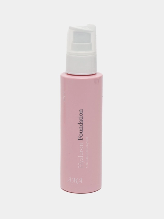Тональный крем для лица AMA Hyaluron Foundation Ultra Most & Lonwear SPF 20, 110 г