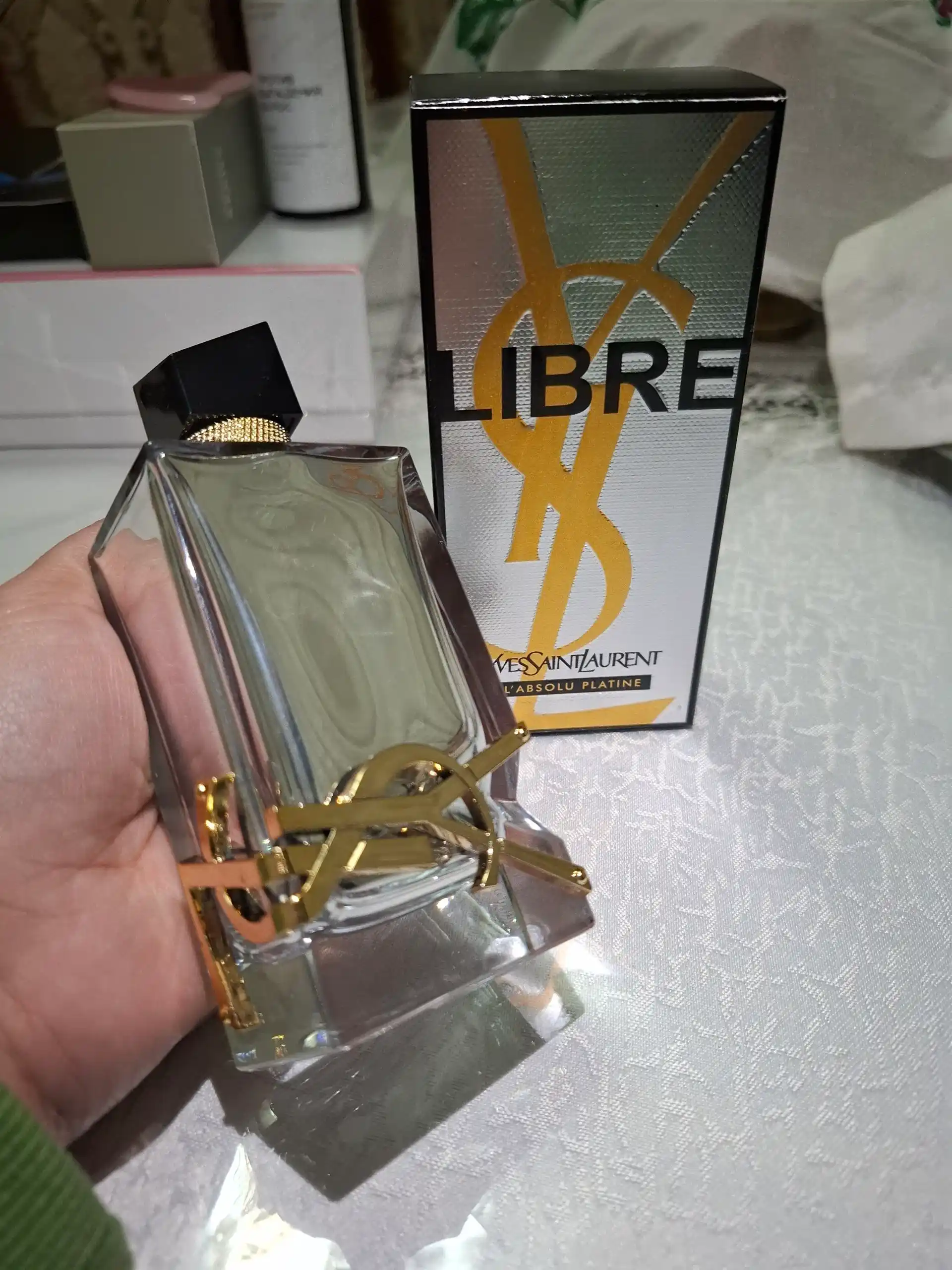 Ayollar parfyumlangan suv Libre L'Absolu Platine, 90 ml