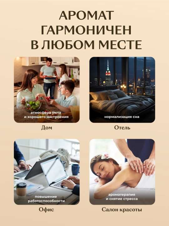 Gamma d'oro диффузор ароматический для дома, с палочками Тропический рай, 55 мл
