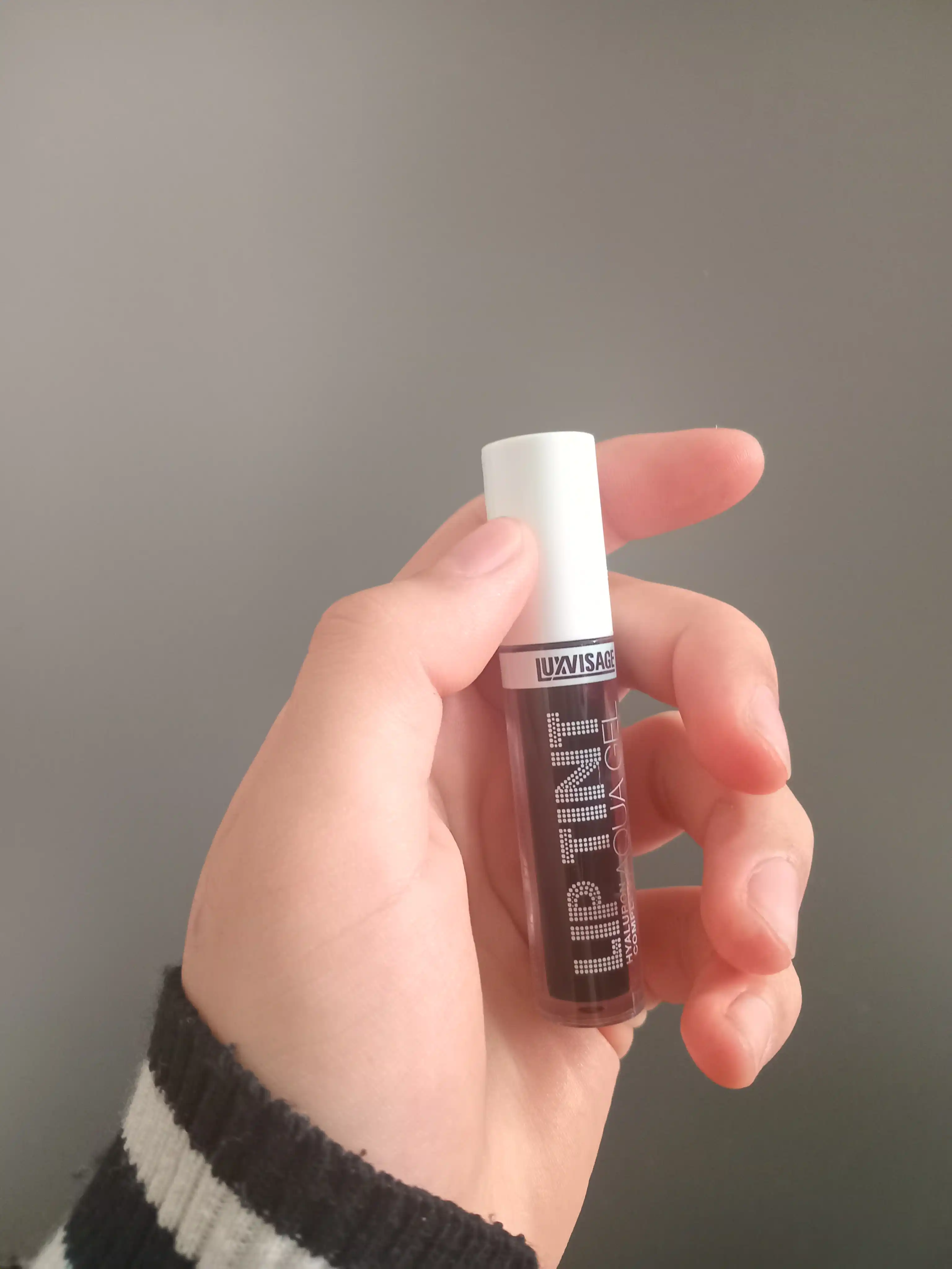 Оттеночный гель-тинт для губ Luxvisage Lip Tint Aqua Gel Hyaluron Complex