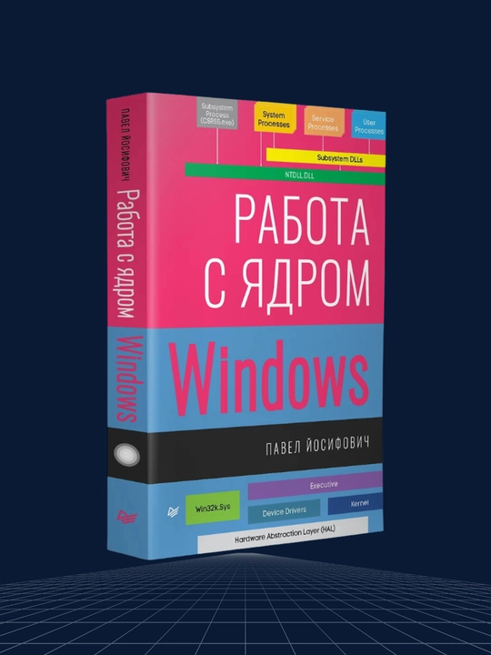 Работа с ядром Windows, П. Йосифович