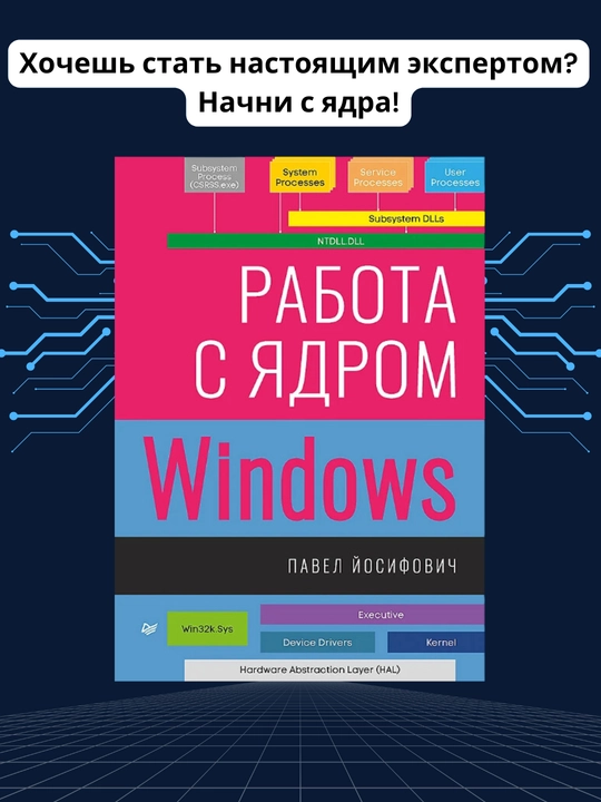 Работа с ядром Windows, П. Йосифович