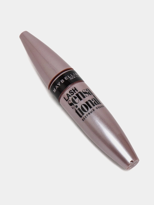 Kiprik uchun tush, professional, suv o'tkazmaydigan, qora, 9.5 ml