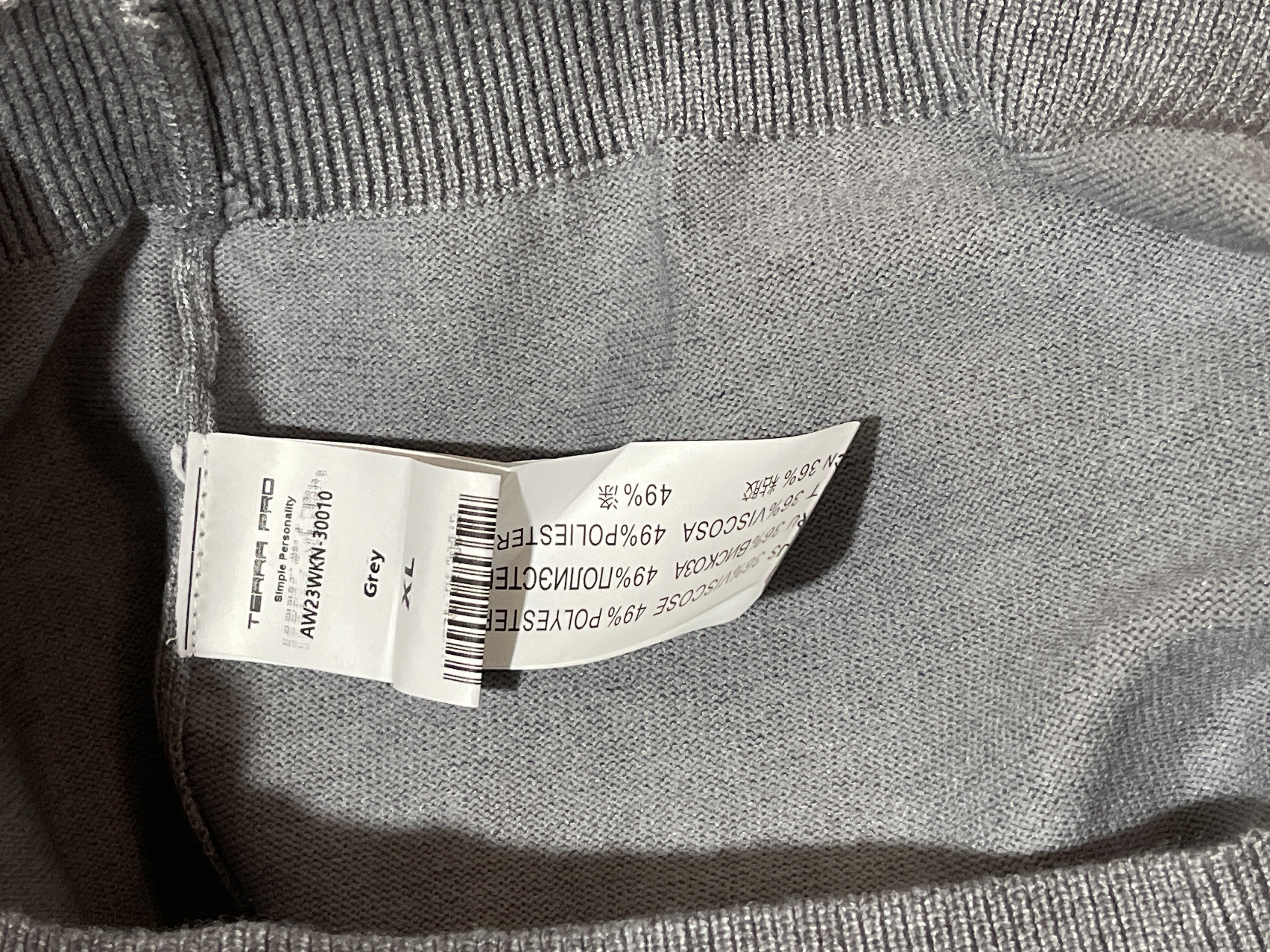 TERRA PRO Ayollar jemperi, uzun yengli AW23WKN-30010