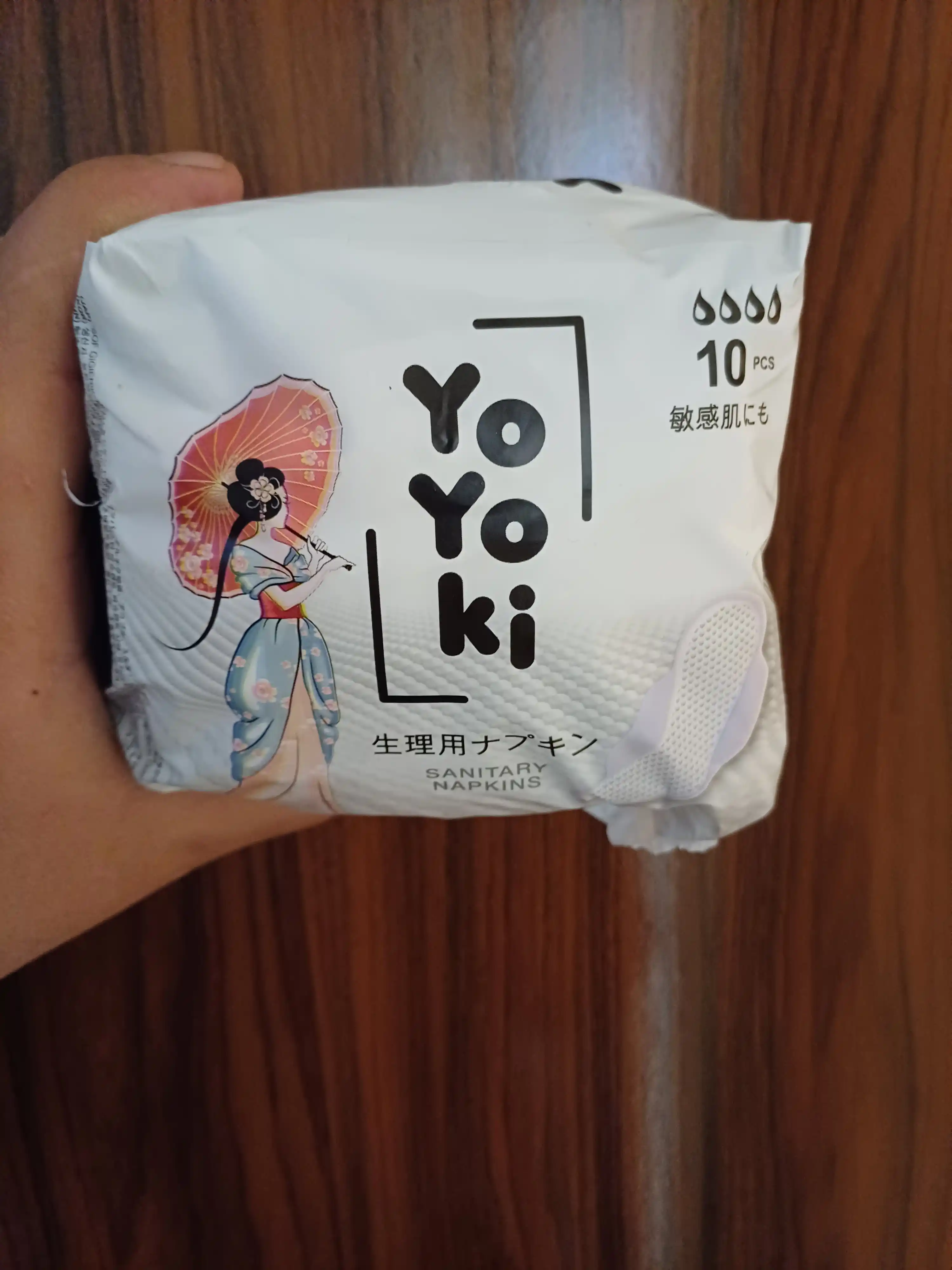 Lady sanitary napkins прокладки YOYOKI 3d