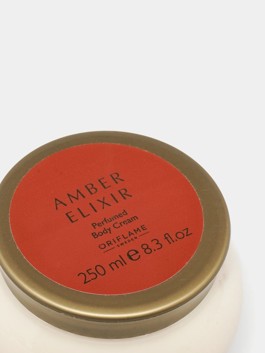 Parfyumlangan AMBER ELIXIR badan kremi, 250 ml