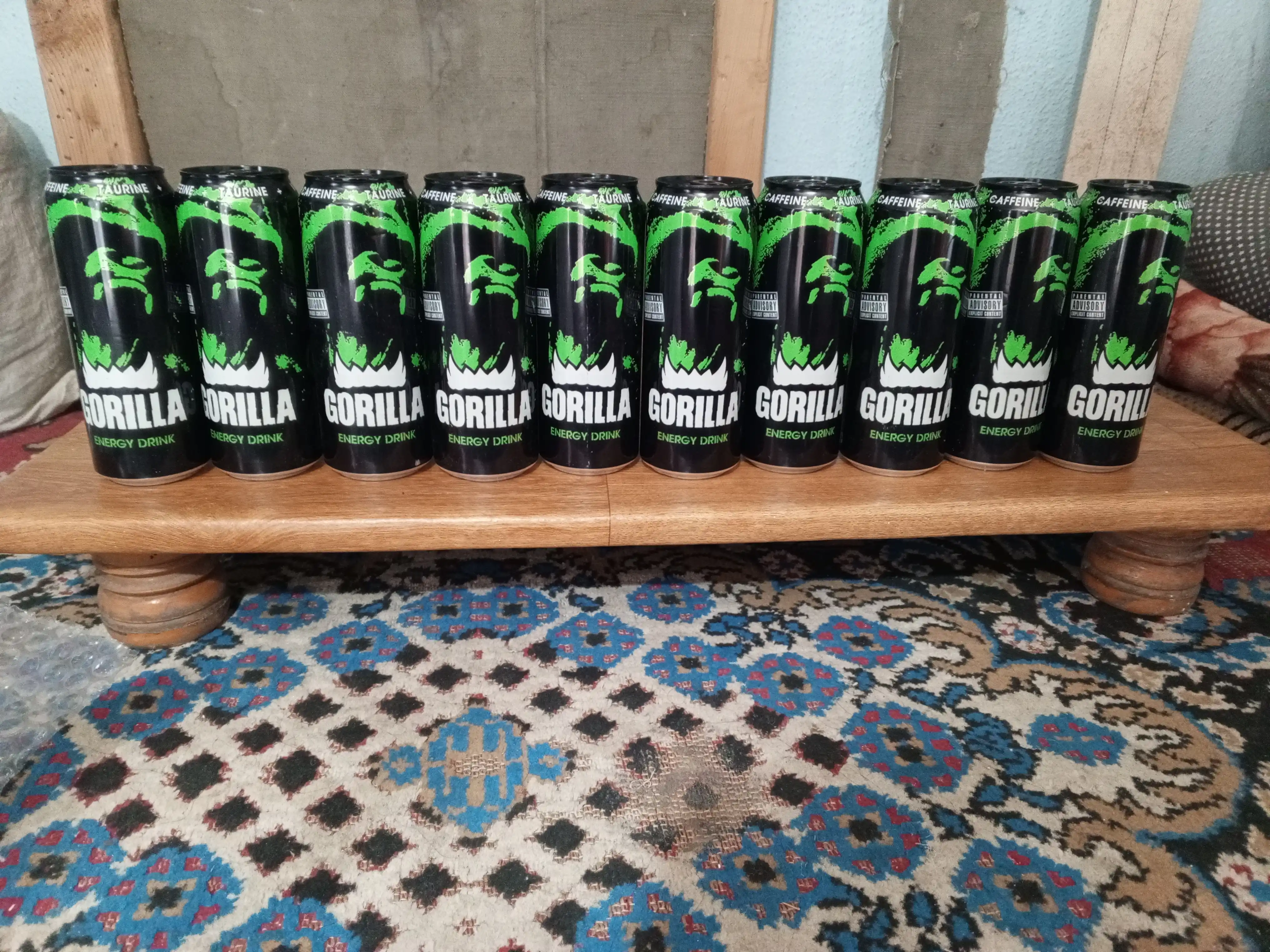 Energetik ichimlik Gorilla, 450 ml, KZ