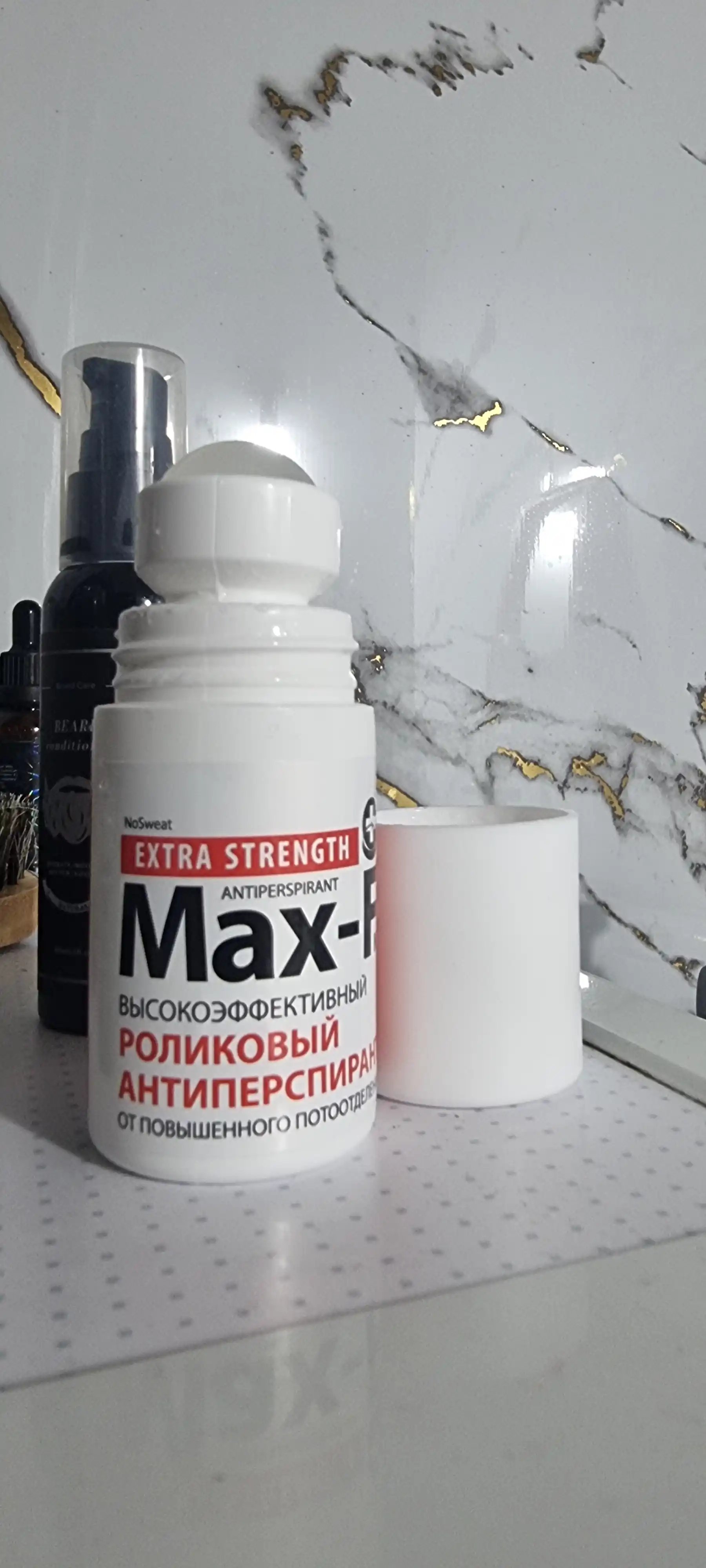 Антиперспирант дезодорант Max F Universal 30% 7 дней без запаха Dry Dry
