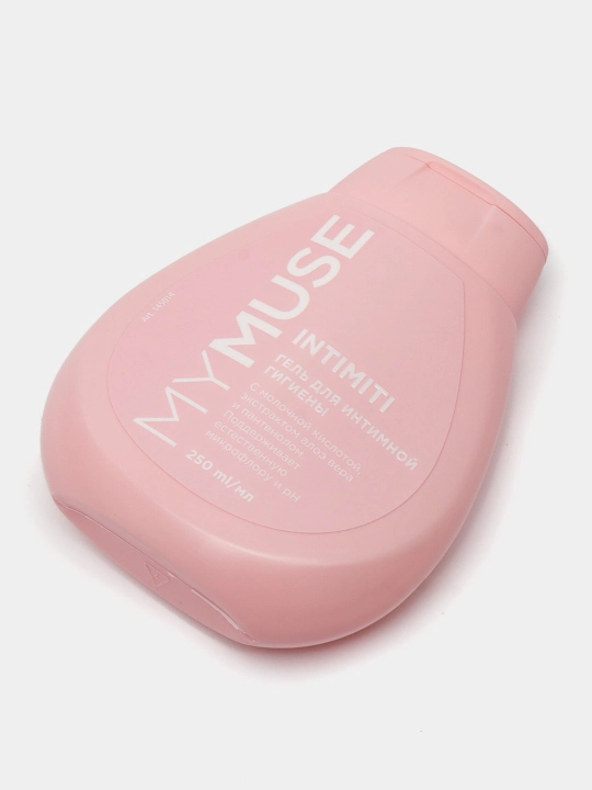 My Muse Intimiti intim gigiena geli, sut kislotasi va pantenol bilan, 250 ml