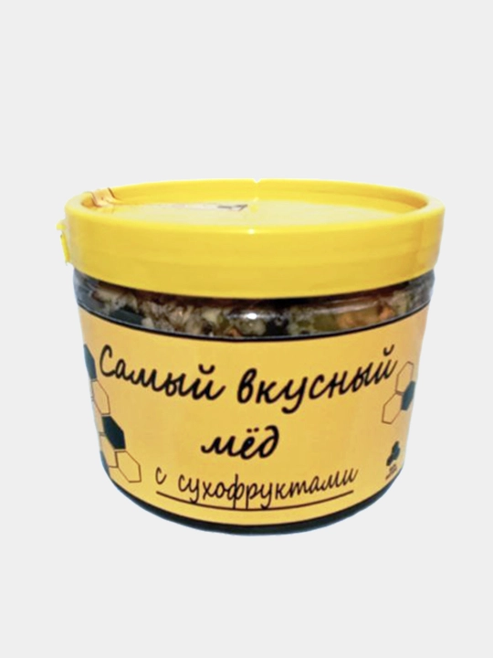 Мёд с сухофруктами, 450 г