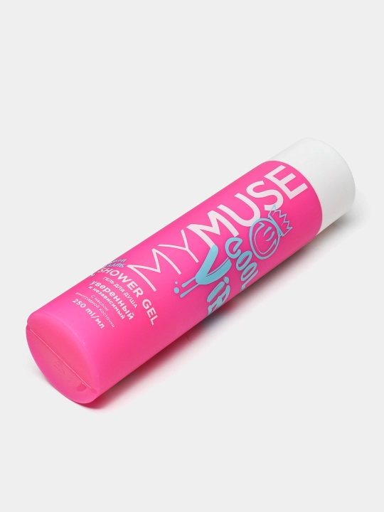 Dush gellari My Muse, xushbo'y, barcha teri turlari uchun, 250 ml