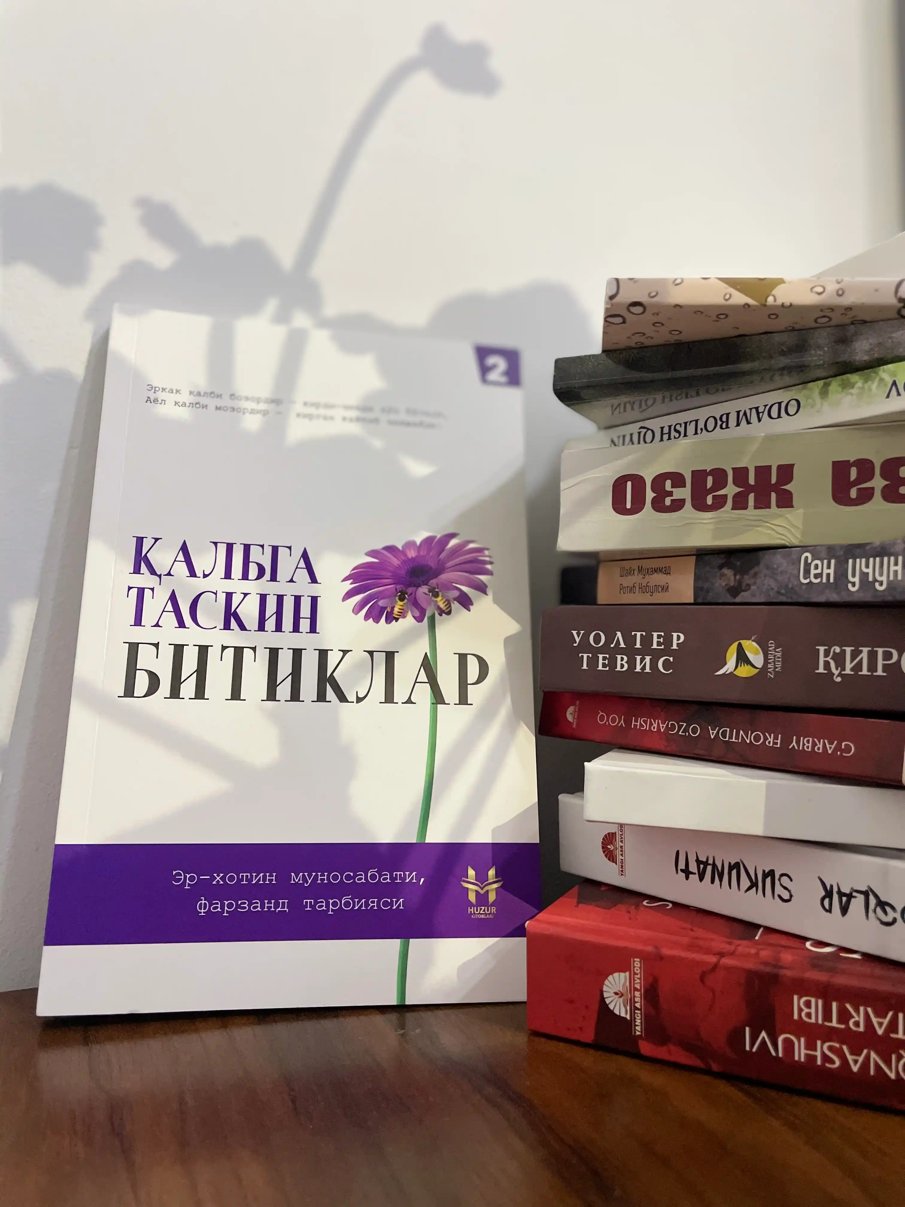 Калбга таскин битиклар, 2-китоб, Зульфикор Одил