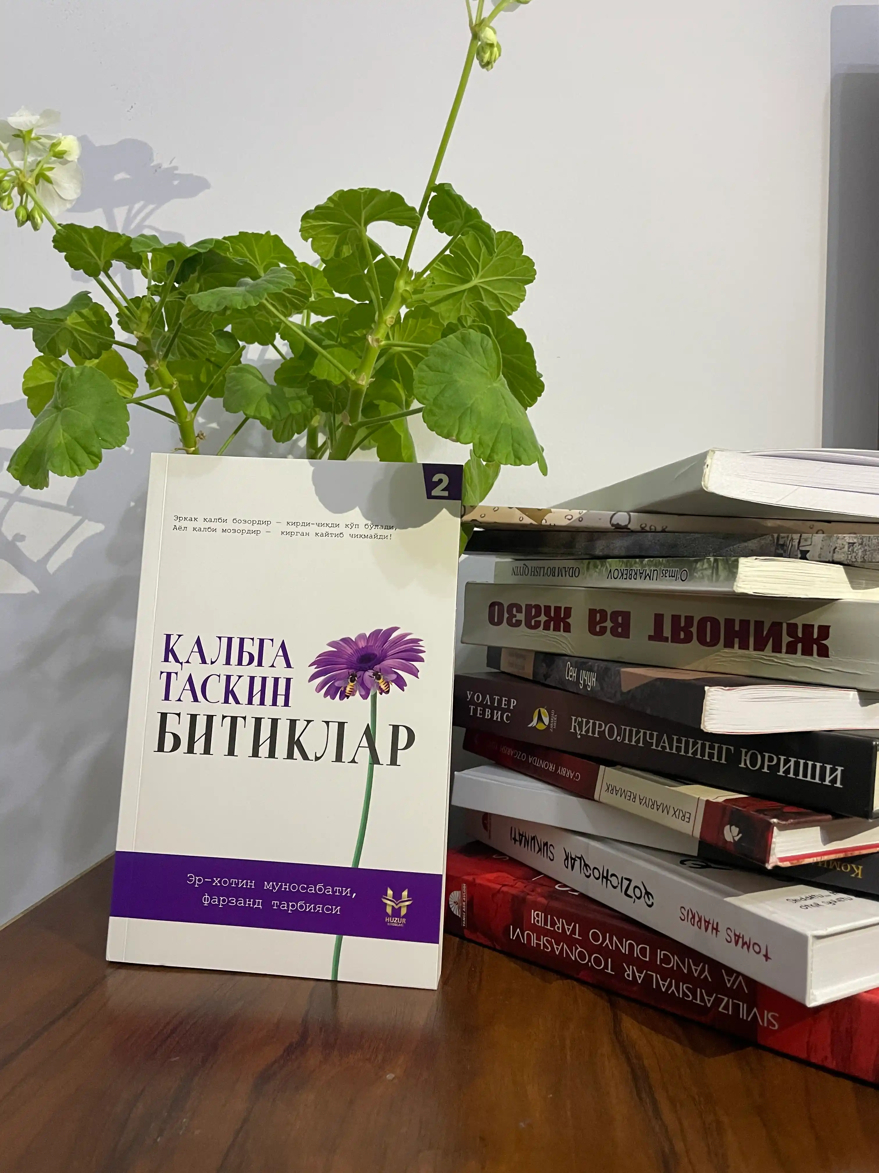 Калбга таскин битиклар, 2-китоб, Зульфикор Одил
