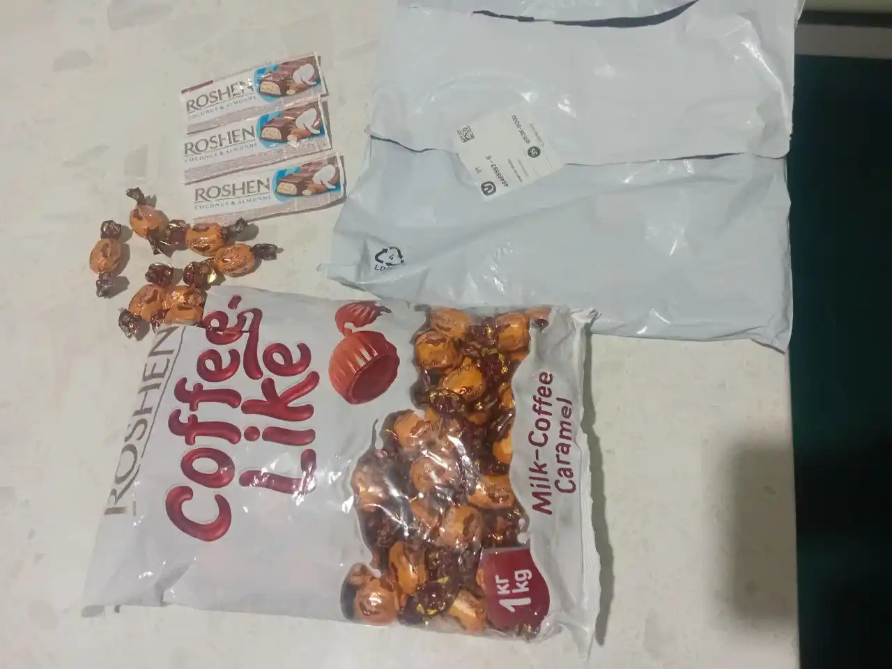 Конфеты Roshen coffee like, 1кг