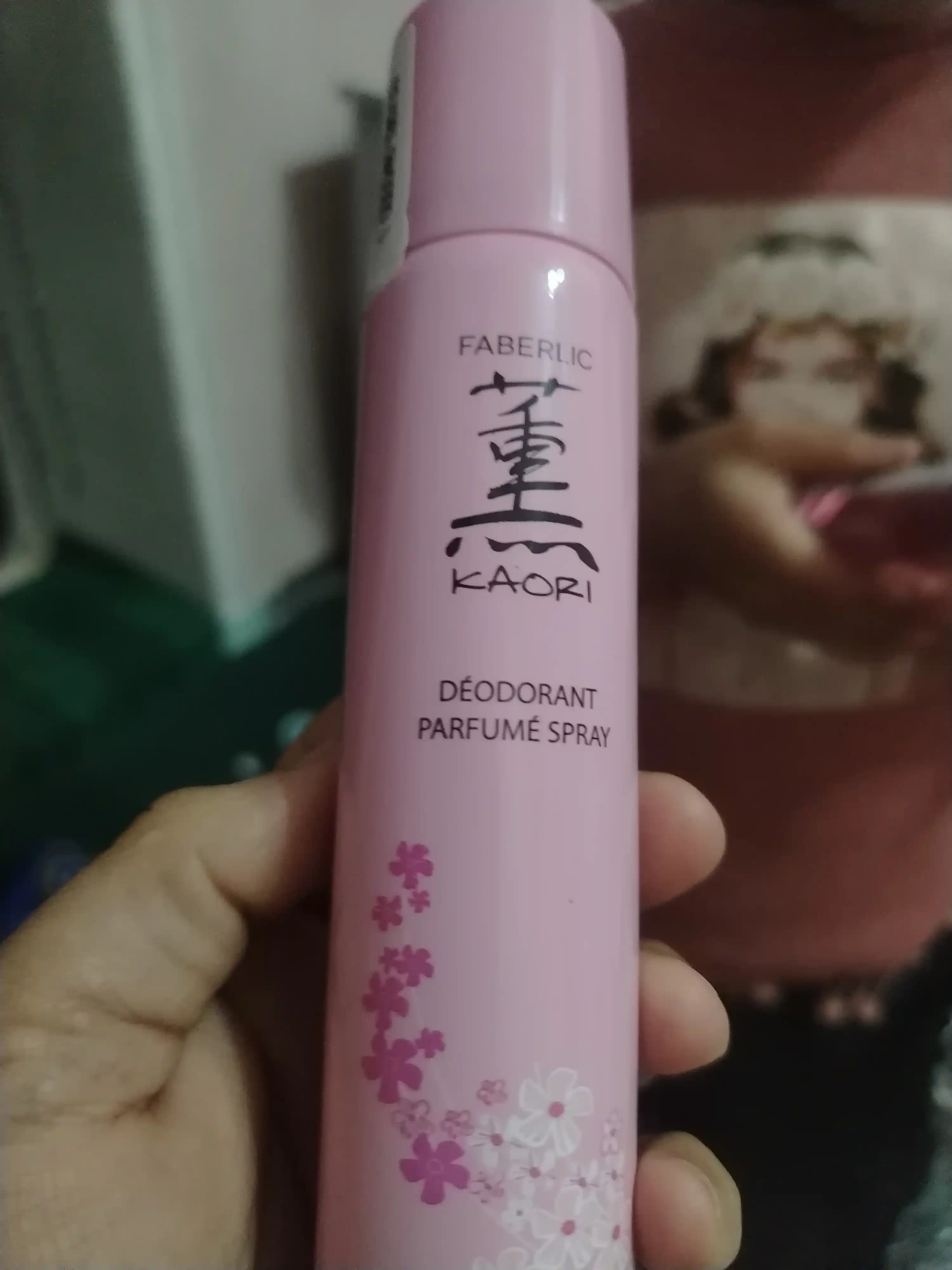 Ayollar uchun parfyumeriya dezodoranti Kaori, 75 ml