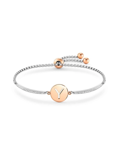 Nm 028007/025 Браслет MILLELUCI буква "Y" — NOMINAT-0280093