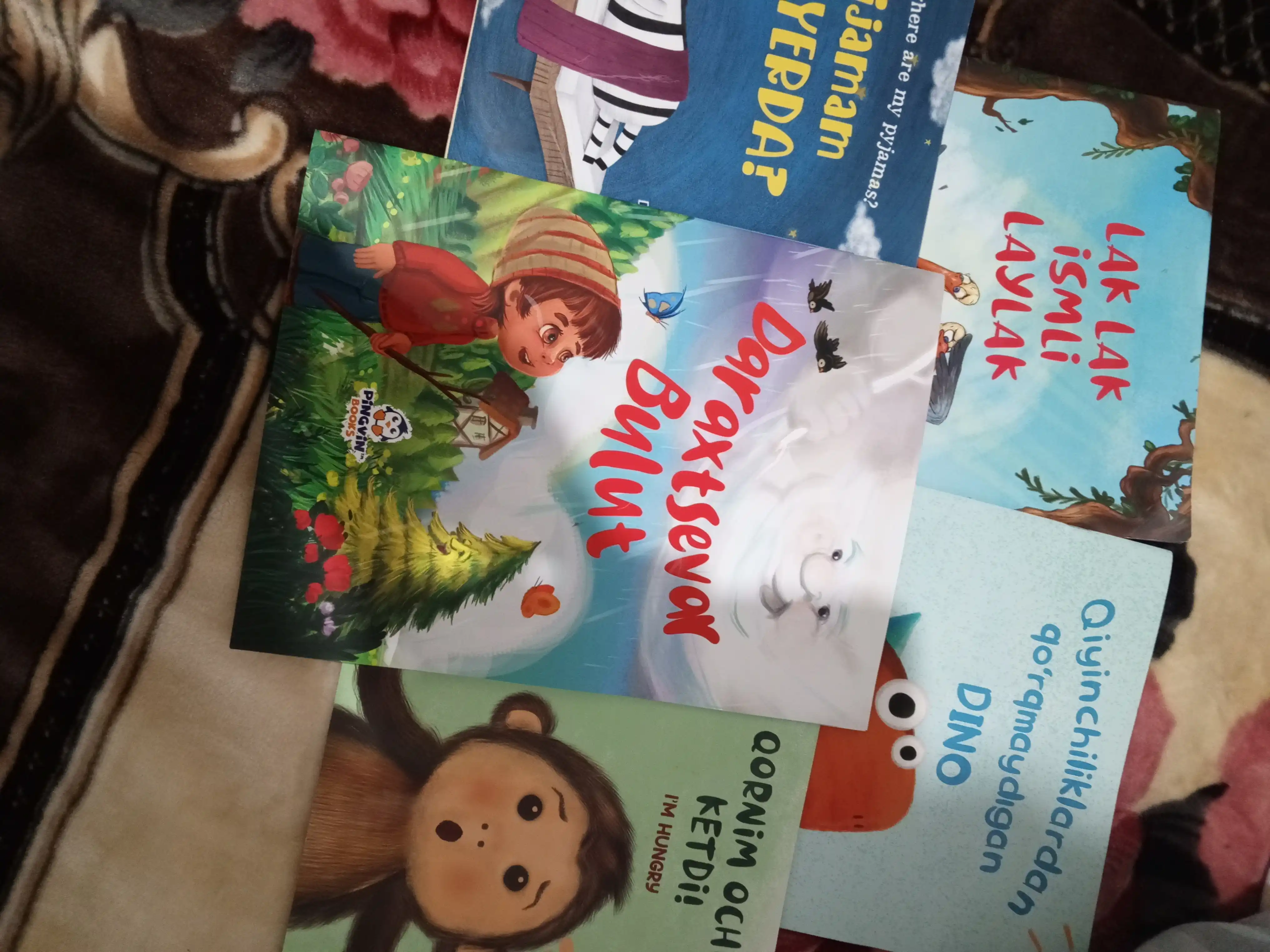 Дарахтсевар булут, Pingvin books