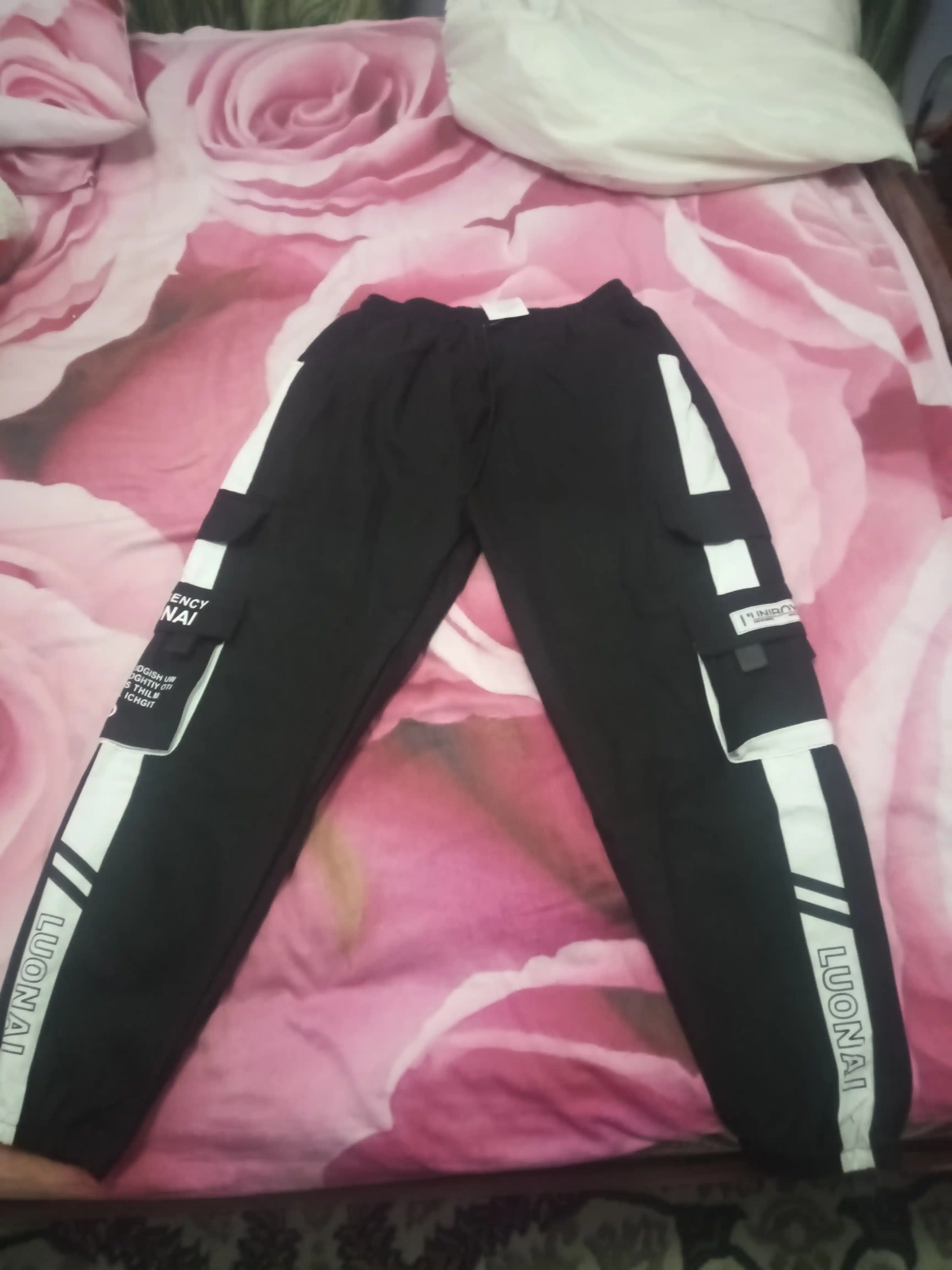 Erkaklar kargo shimlari, ko'p cho'ntakli sport uslubidagi shimlar, razmer M-XXXL