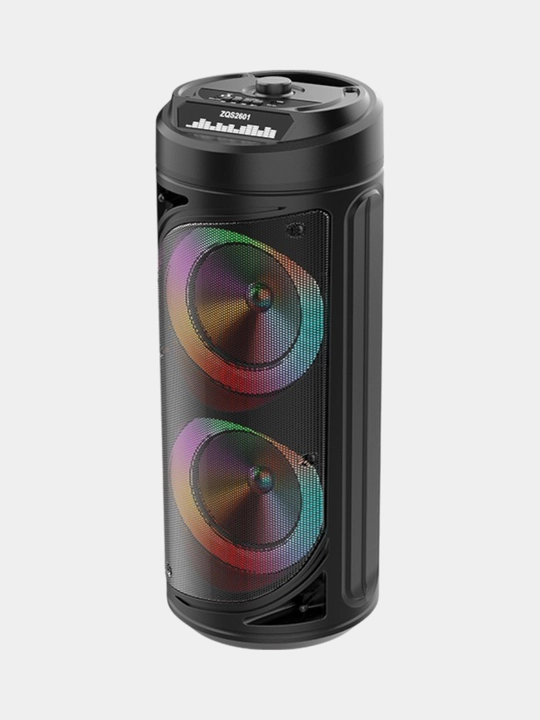 Караоке колонка Bluetooth с микрофоном, для прослушивания музыки ZQS 4290, 8122, Q8, 4239