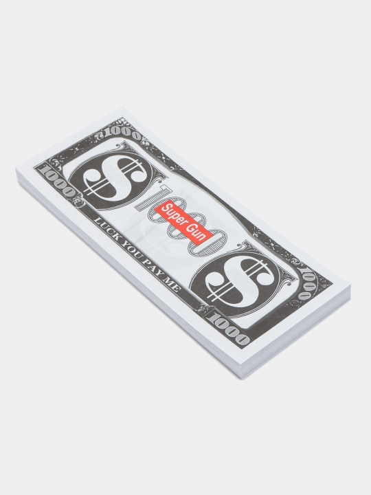 Денежный пистолет "Supreme"