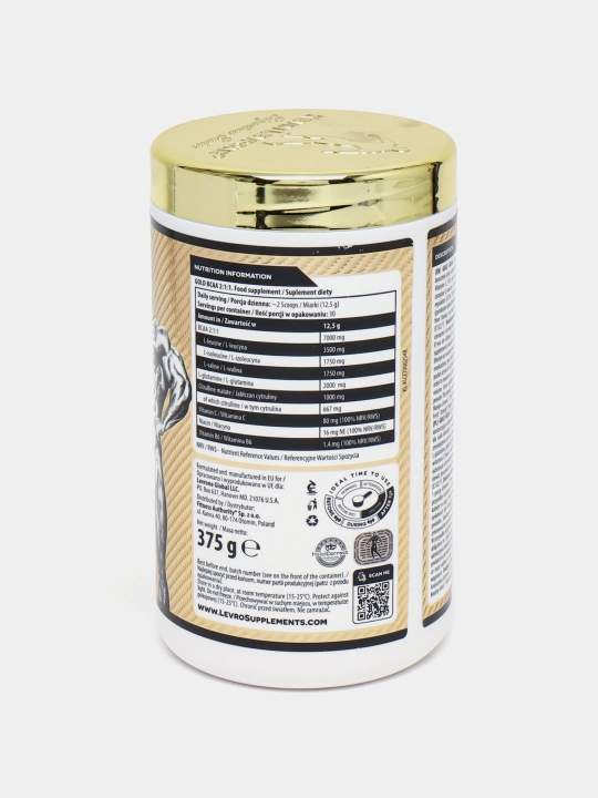 BCAA Kevin Levrone Gold BCAA, 375 г