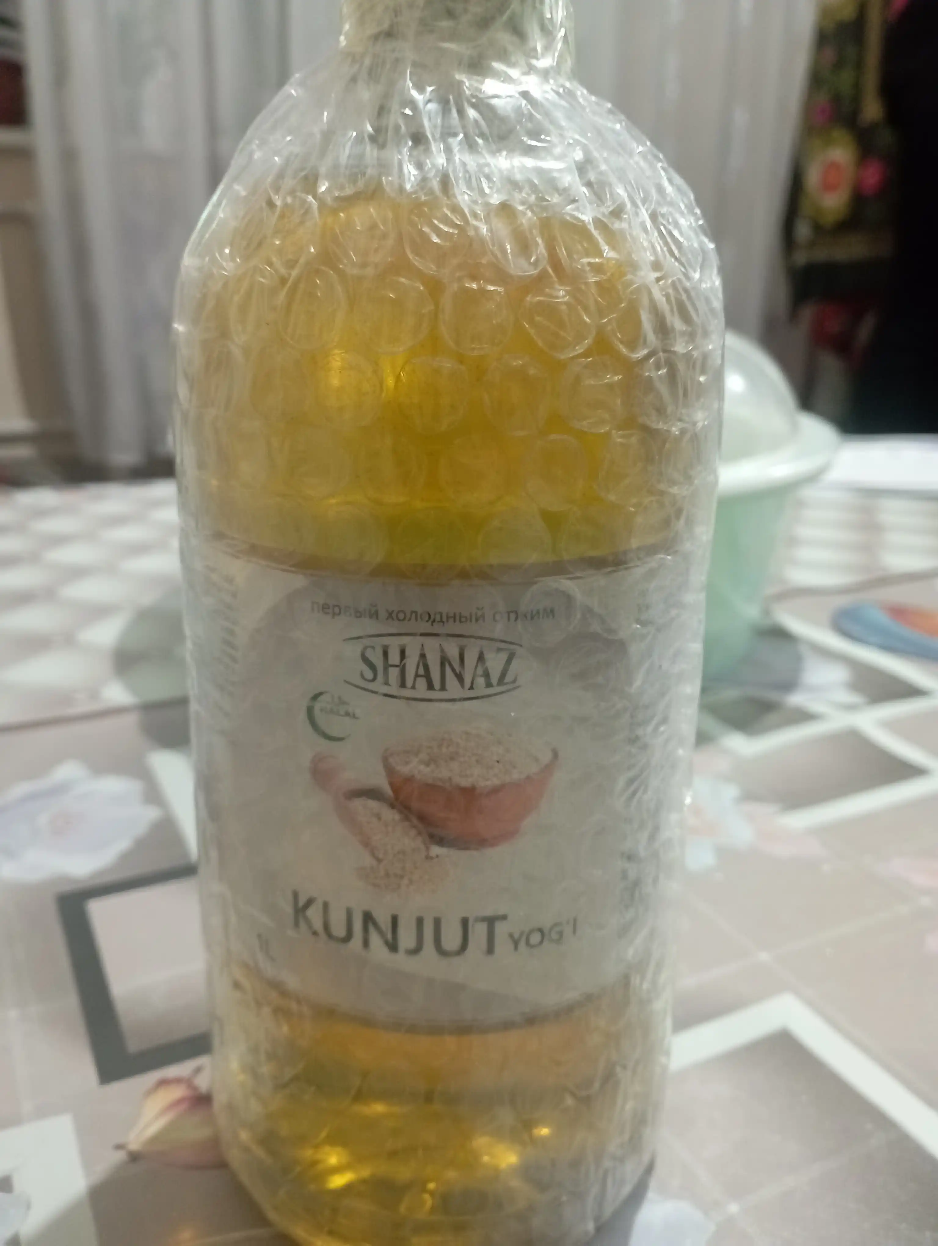 Kunjut yog'i "Shanaz", 1 litr