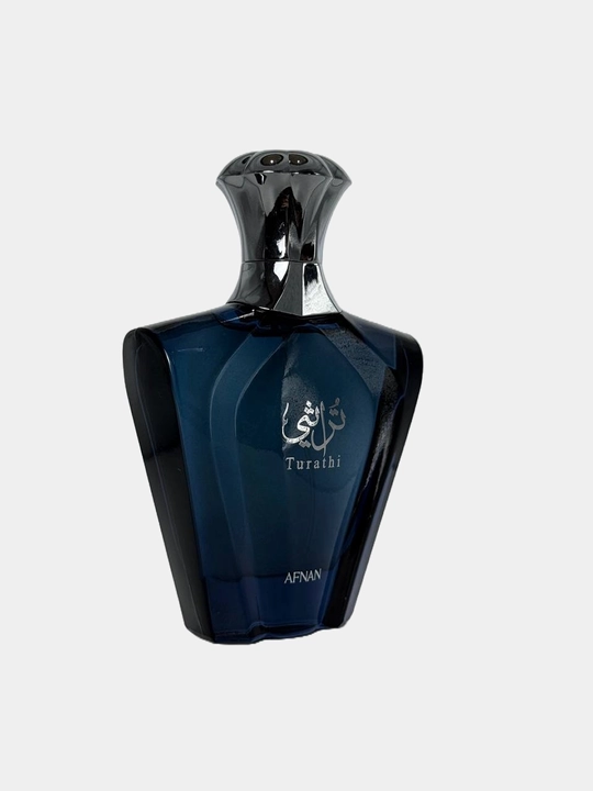 Afnan Turathi Blue parfumlangan suvi