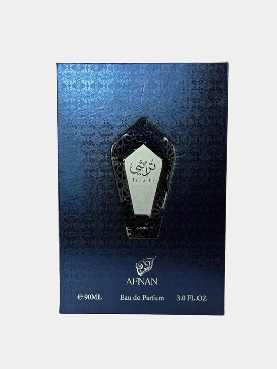 Afnan Turathi Blue parfumlangan suvi
