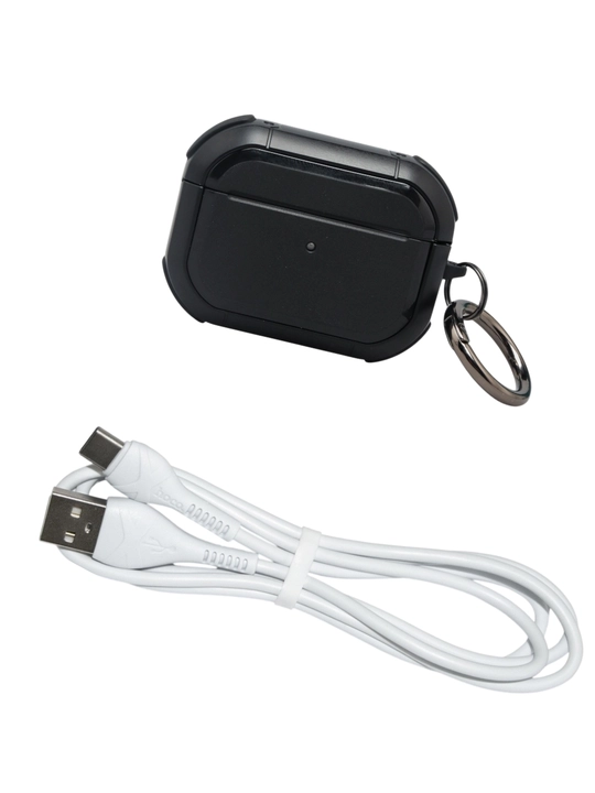 Pods 4 iPhone va Android uchun simsiz quloqchinlar, ANC, USB va g‘ilof sovg‘a