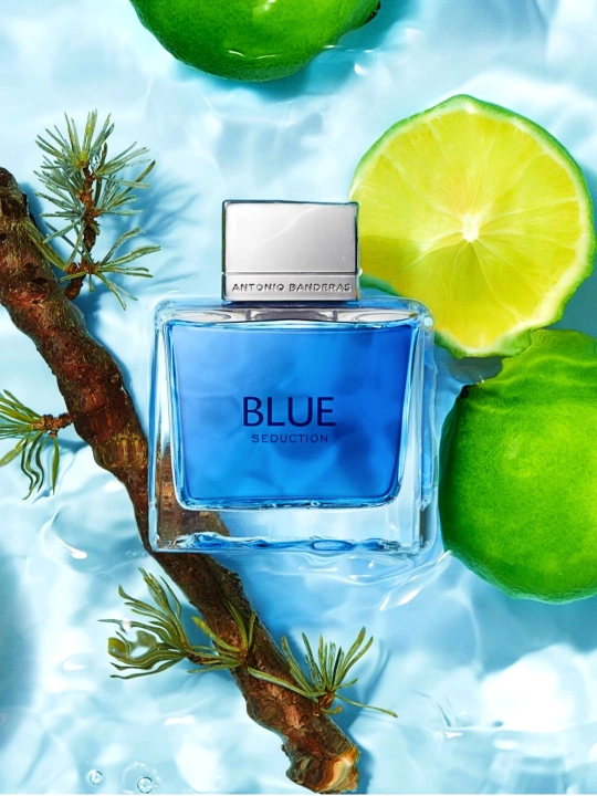 Erkaklar uchun Eau de Toilette Blue, 100 ml - 