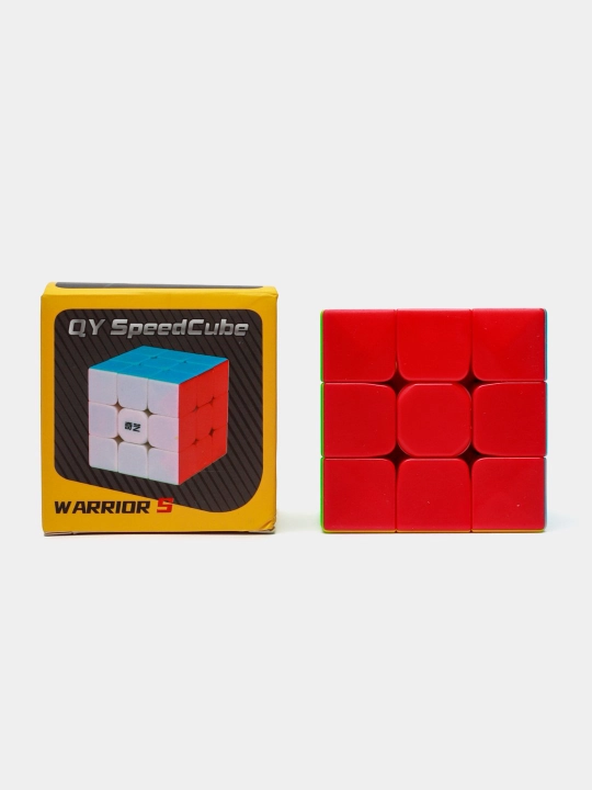 Кубик Рубика 3 * 3 QY Speedcube Warrior, скоростной - 