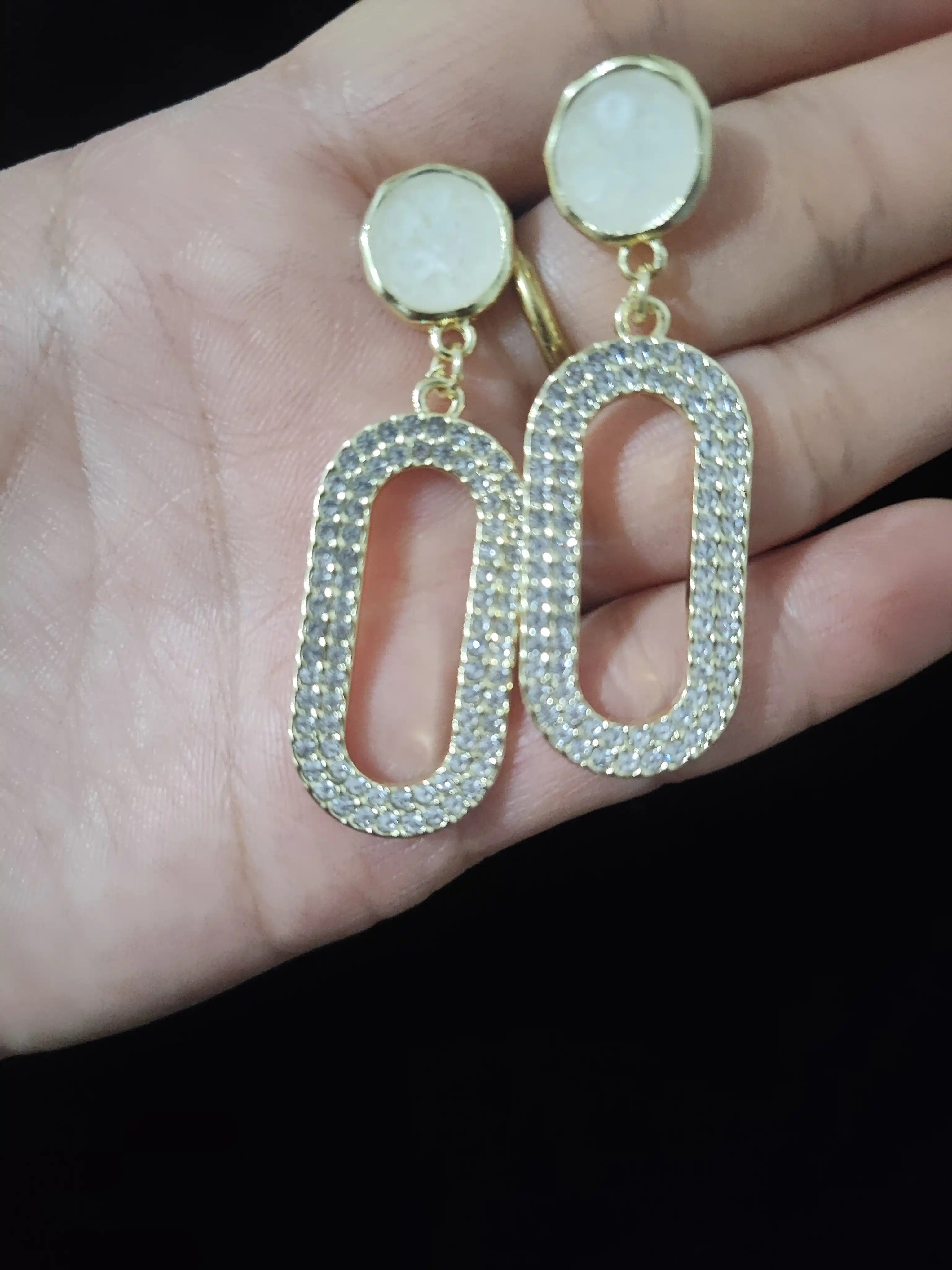 Серьги женские, бижутерные