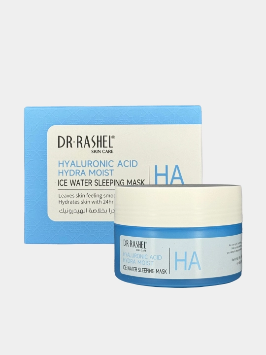 Tungi yuz uchun niqobi Dr.Rashel,chuqur namlavchi 100 g - 
