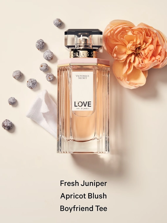 Парфюмерная вода для женщин Victoria's Secret love, в подарочной коробке