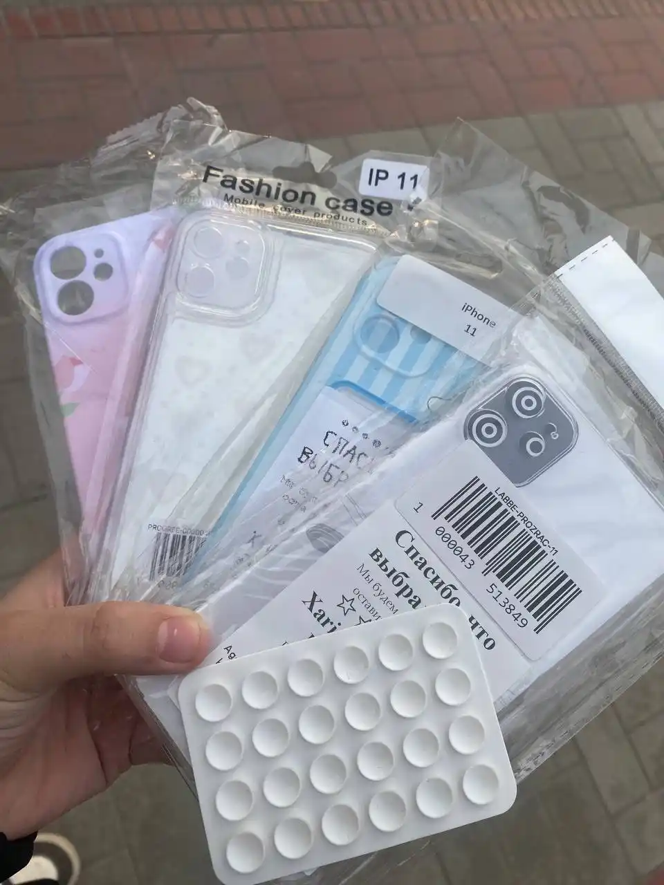 G'liof iPhone, XR, XS, 11, 12, 13, 14, 15, 16, Pro, Max, Plus uchun, shaffof, silikon