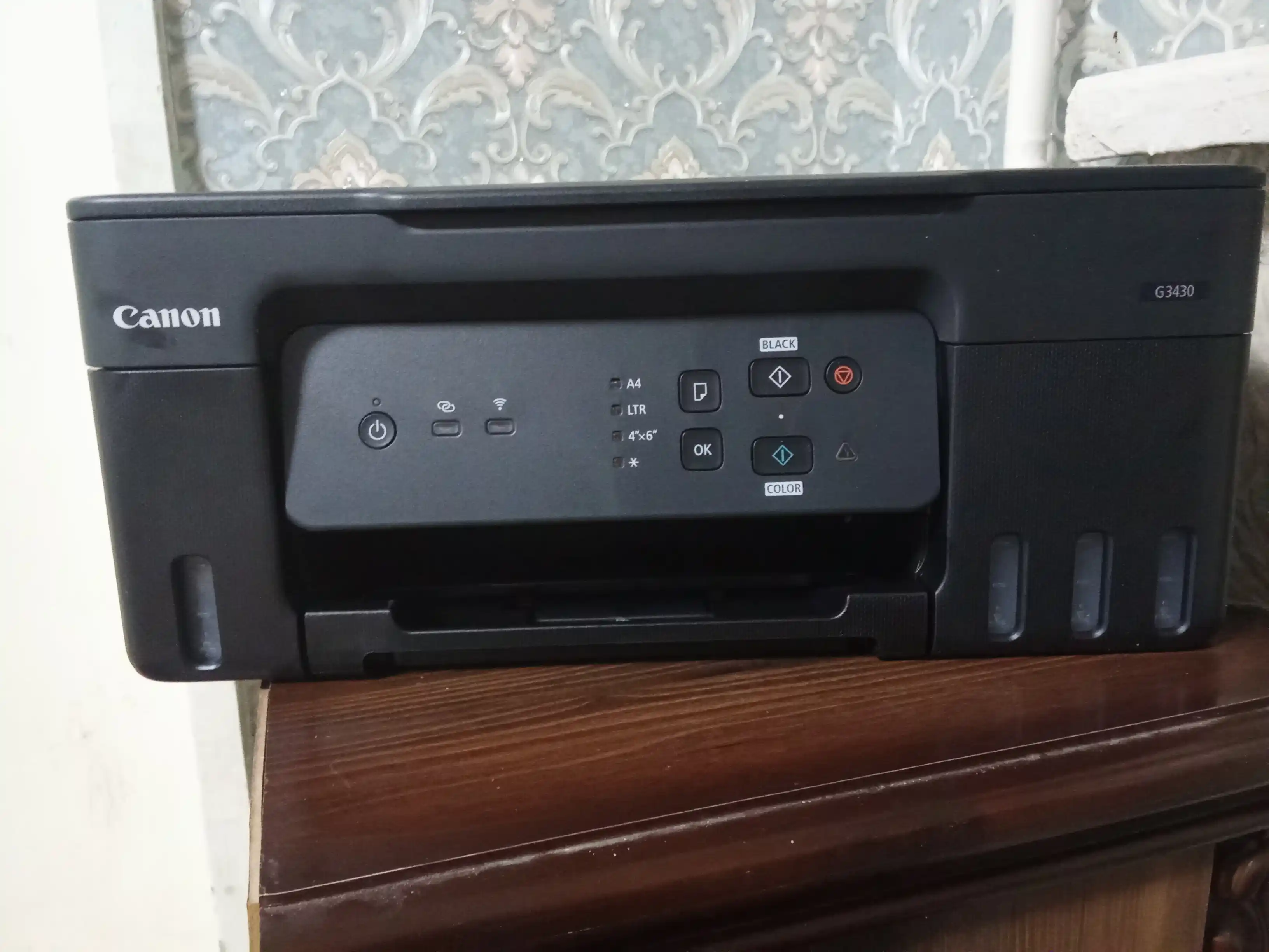 Rangli printer Canon PIXMA G3430 3 tasi 1 da, Wi-Fi, skaner va chop etish, MFP
